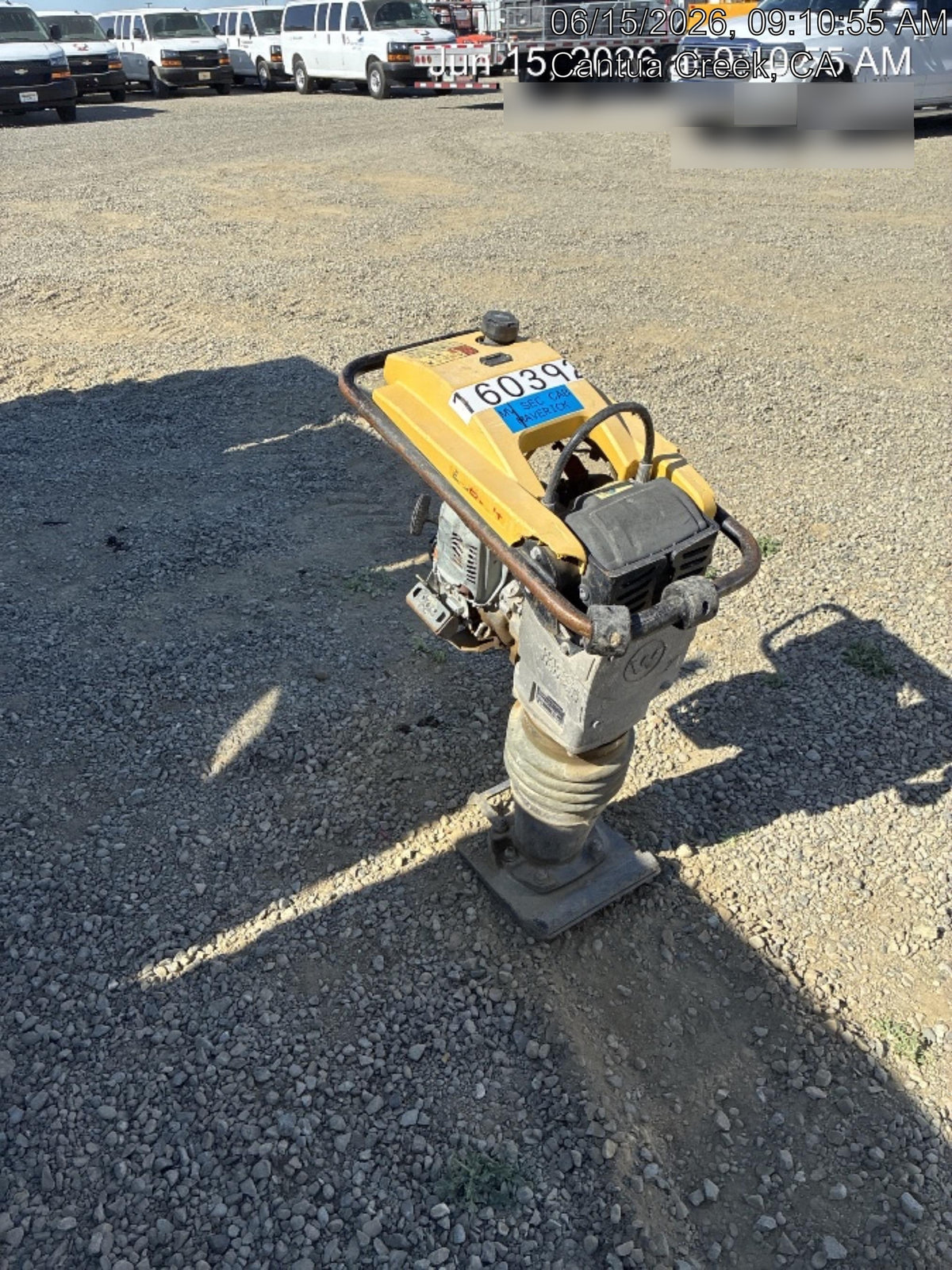 2021 WACKER NEUSON BS60-4As