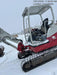 2019 Takeuchi TB240 Takeuchi TB240 Canopy w/Rubber Tracks, Auxiliary Hydraulics, Manual QC, Hydraulic Thumb, 12/18/24" Buckets