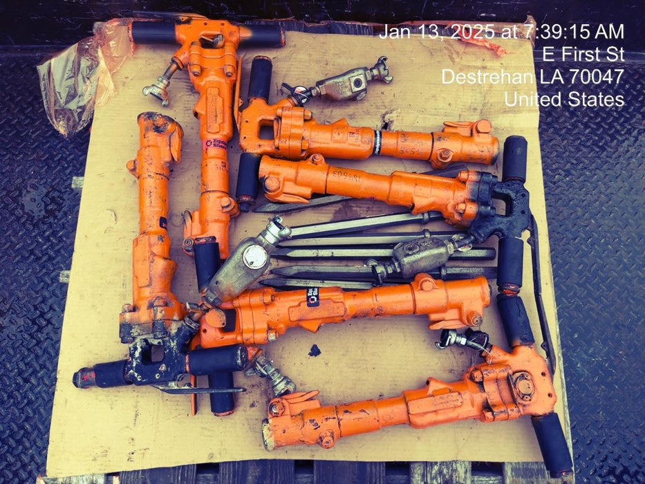 2021 MICHIGAN PNEUMATIC MP-30-1