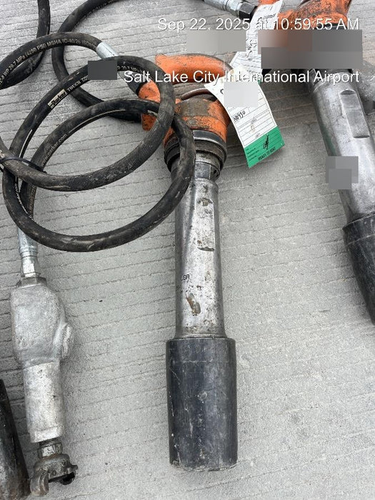 2021 MICHIGAN PNEUMATIC MP-133-ORANGE-NEP