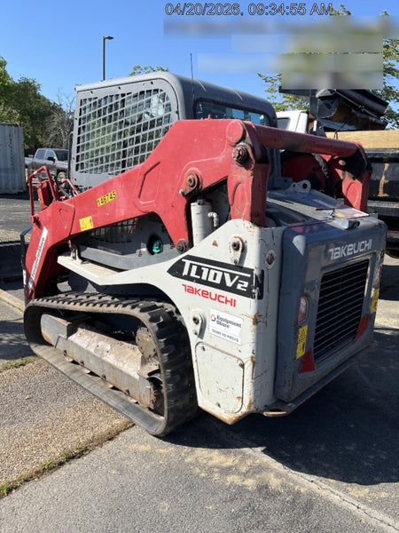 2021 TAKEUCHI TL10V2-CR