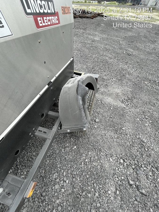 2025 LINCOLN ELECTRIC LE400