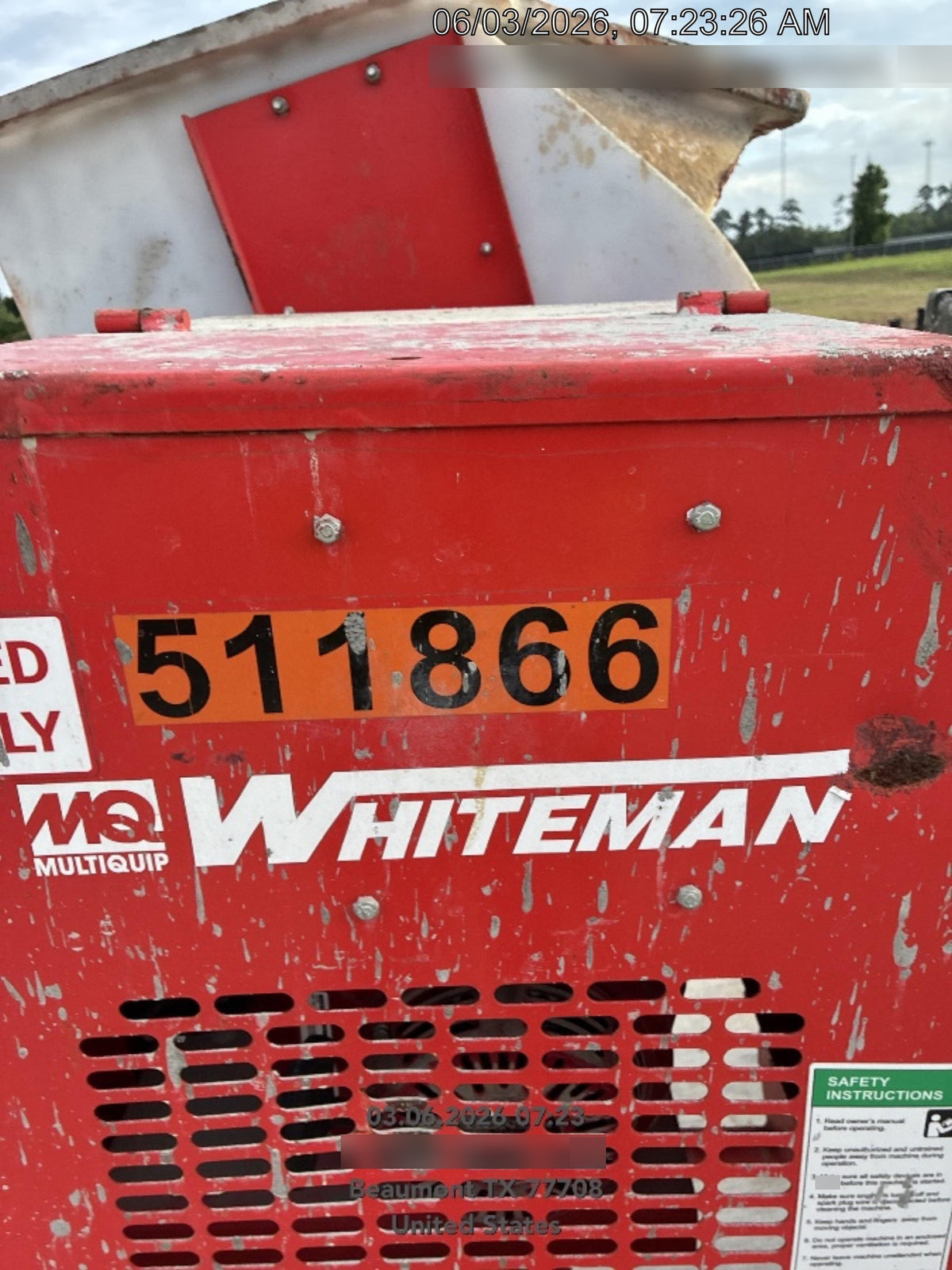 2025 MULTIQUIP WM90PH8