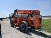 2018 Skytrak 10054 Skytrak 10054 10K Telehandler w/Open ROPS Solid Tires, LED Work Lights, Rotating Beacon, 60" Carriage/60" Forks