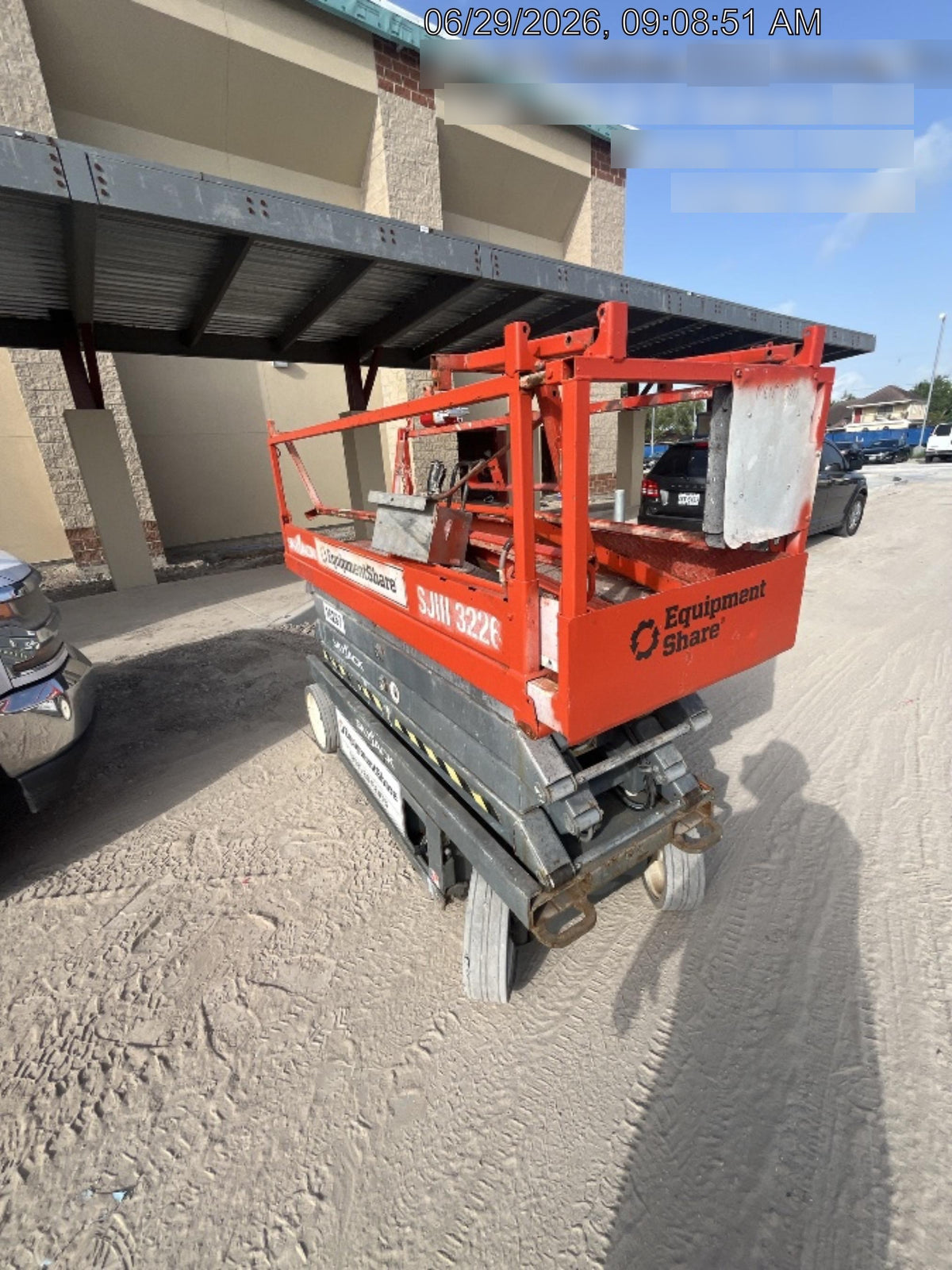 2018 Skyjack SJIII-3226 Skyjack SJIII3226 Battery