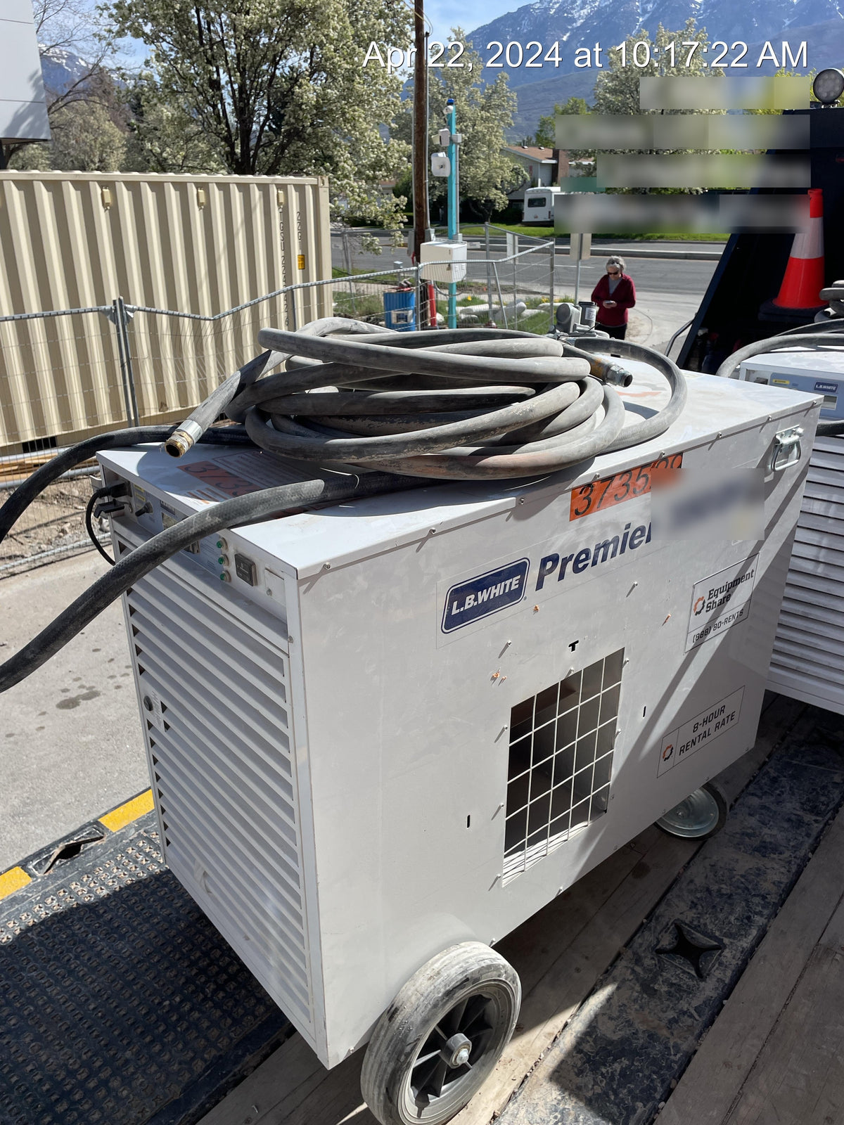 2023 LB WHITE Premier 350 DF 2.0 LINK
