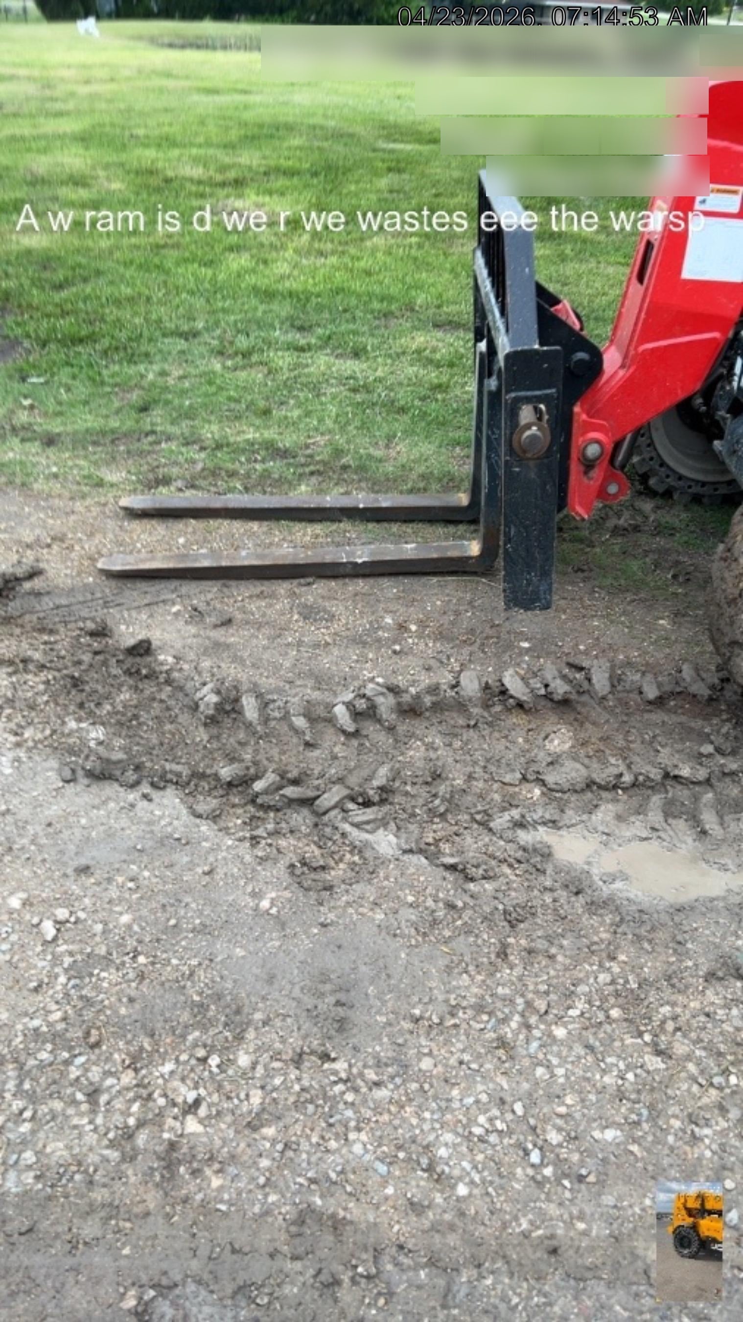 2023 MANITOU MTA5519