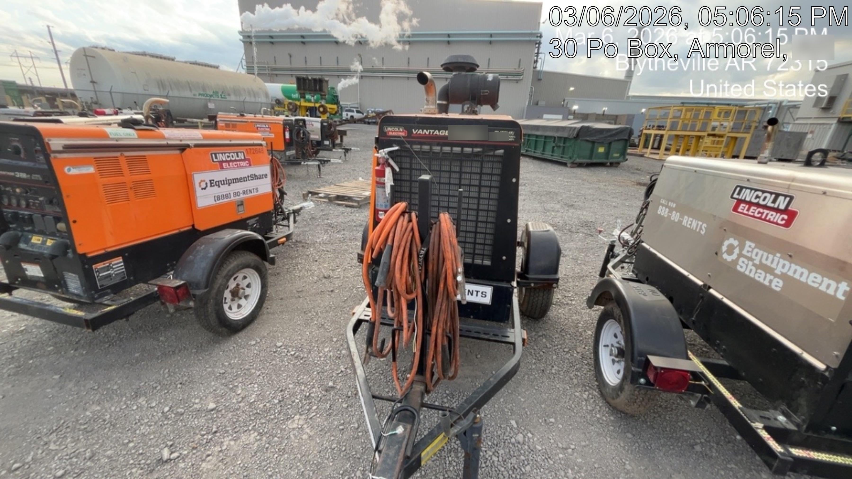 2022 Lincoln Electric Vantage 549X VANTAGE 549X READY-PAK 3
