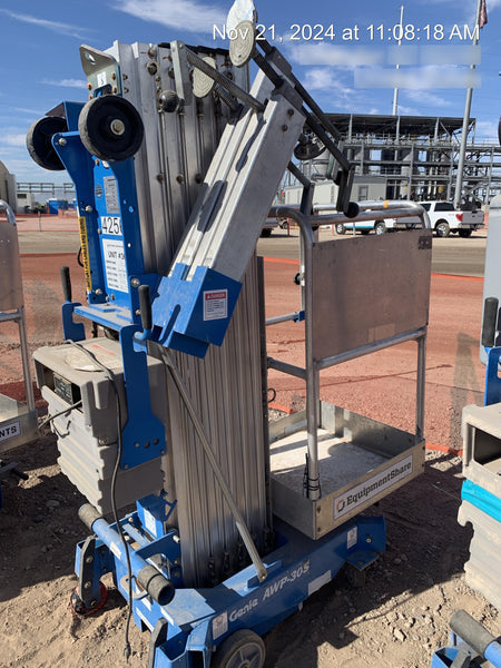 2019 GENIE AWP-30S