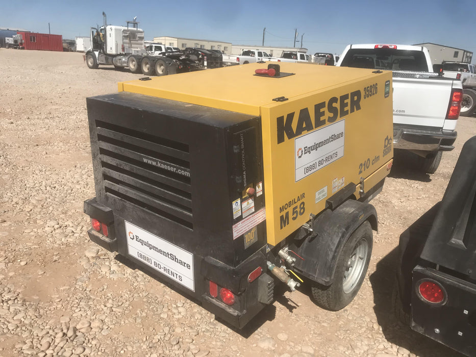2019 KAESER M58