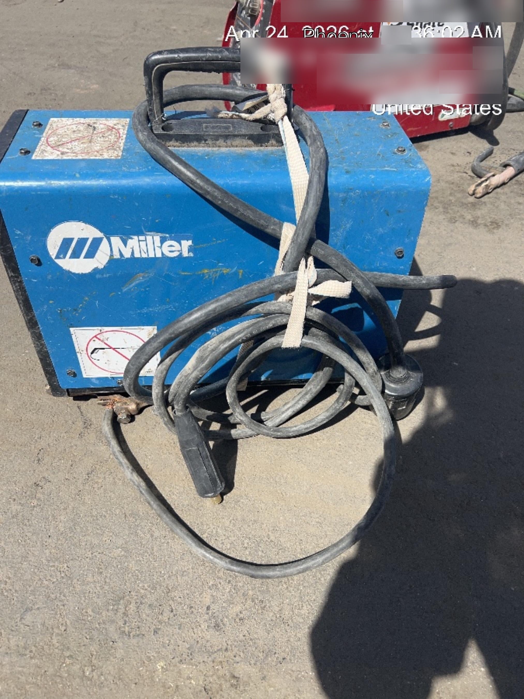 2025 MILLER ELECTRIC CST-282