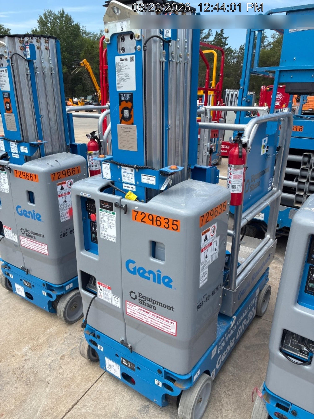 2026 GENIE GR-20