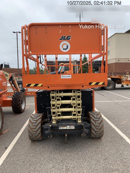2022 JLG ERT4069
