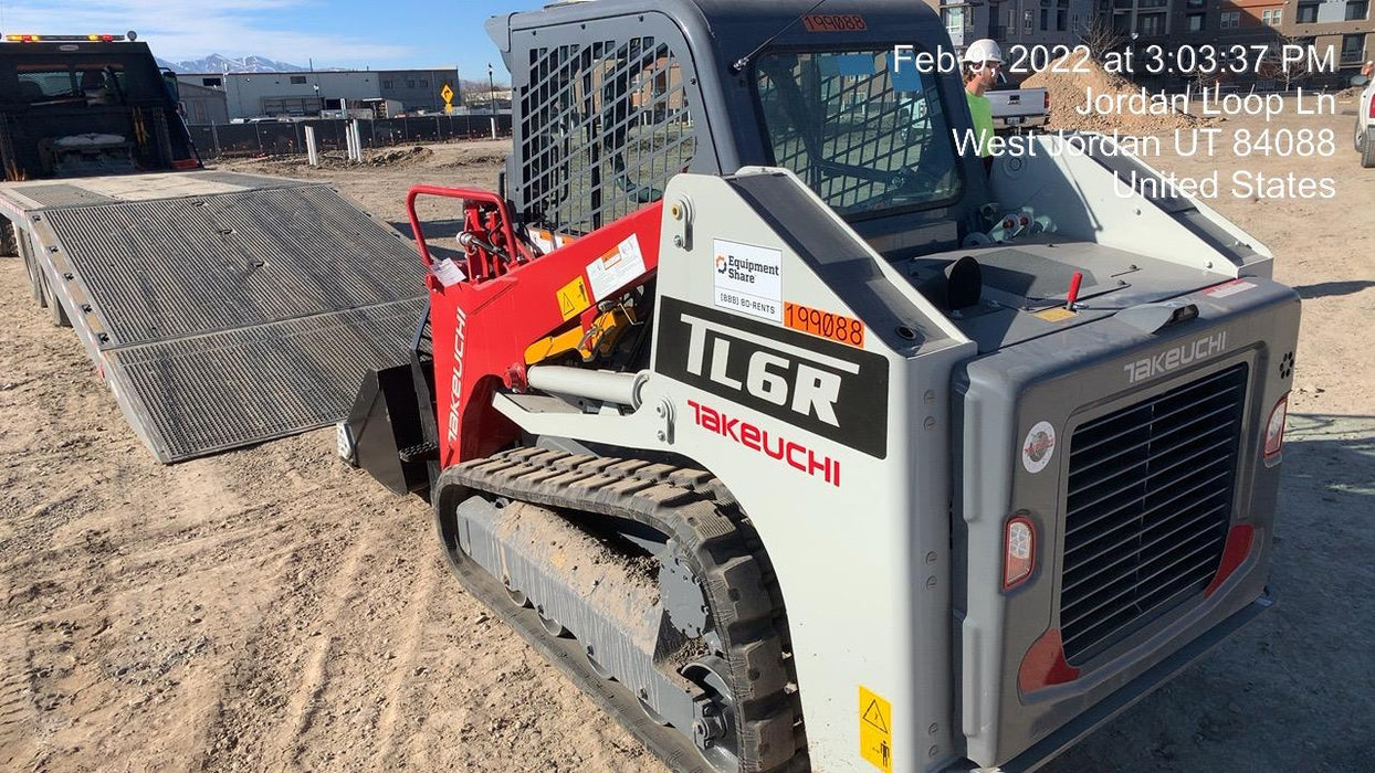 2022 TAKEUCHI TL6CR