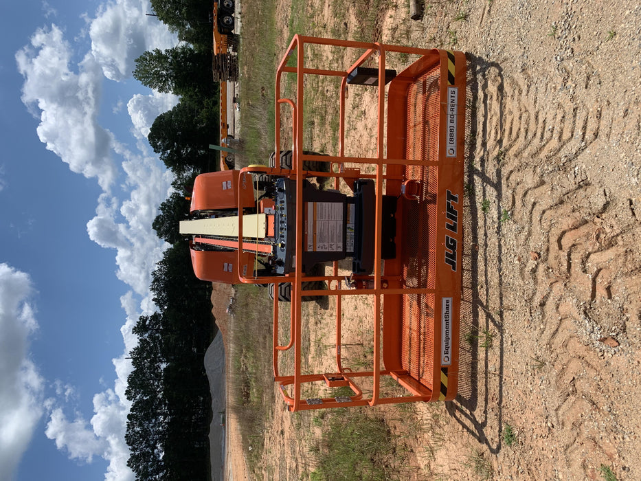 2020 JLG 600S Deutz Diesel, 4wd, FF Tires, Inward Self Closing Gate, Tool Tray, Beacon, 7.5kW Generator