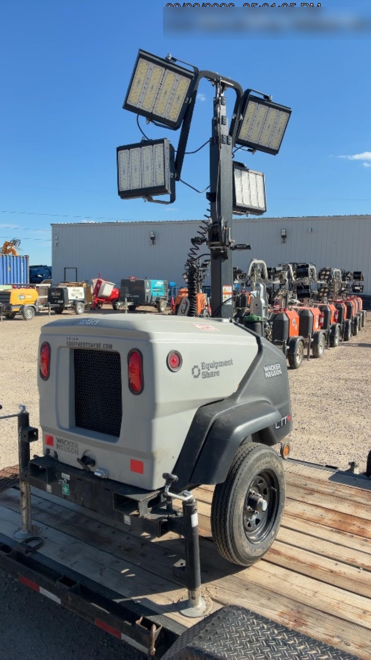 2025 WACKER NEUSON LTT4