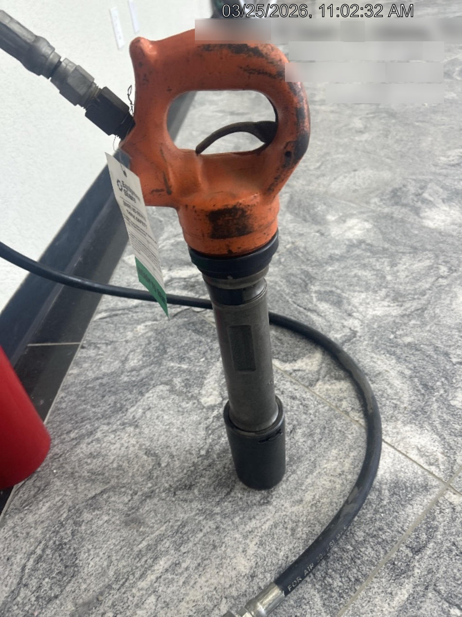 2021 MICHIGAN PNEUMATIC MP-133-ORANGE-NEP