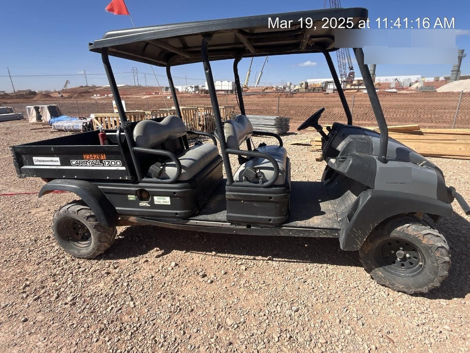 2022 Club Car CA1700D Canopy, Diesel, 4 Passenger