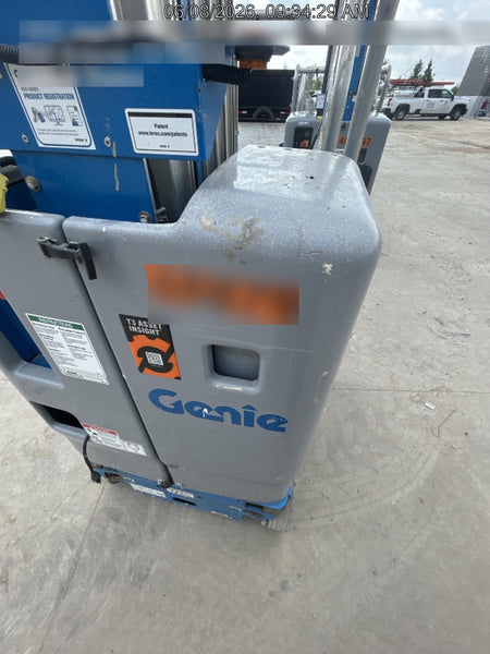 2019 GENIE GR-20