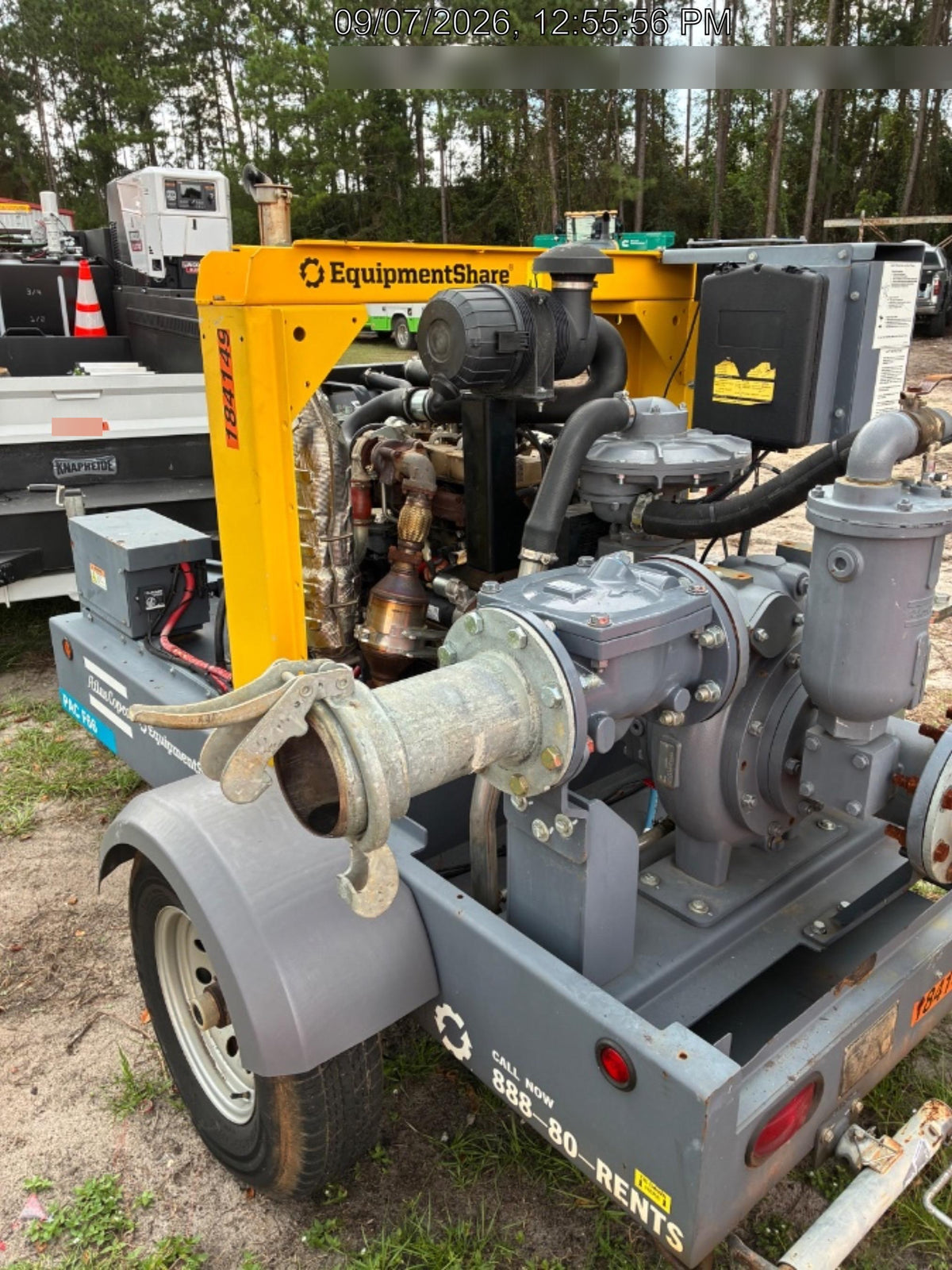 2021 ATLAS COPCO PAC F66 KD