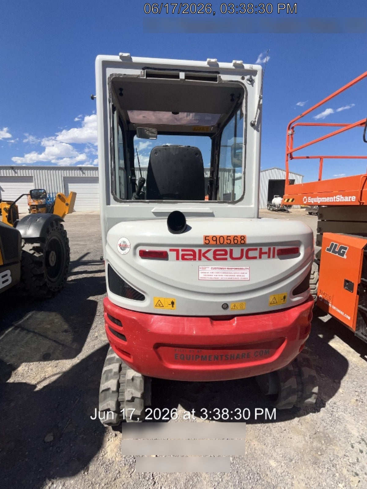 2025 TAKEUCHI TB235-2CR