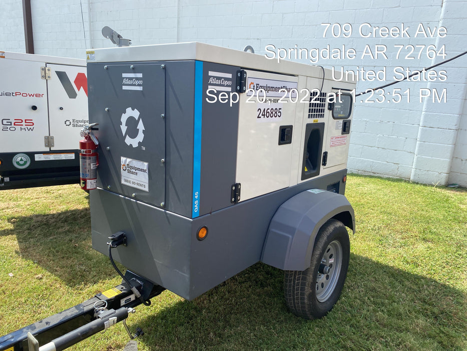 2022 ATLAS COPCO QAS45 CWK