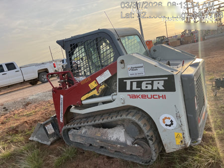 2023 TAKEUCHI TL6CR