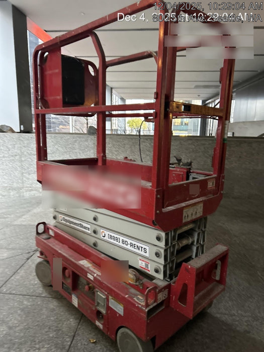 2020 MEC 1330SE Solid NM Tires, Steel Swing out Doors, LCS, Beacon, 900W Inverter