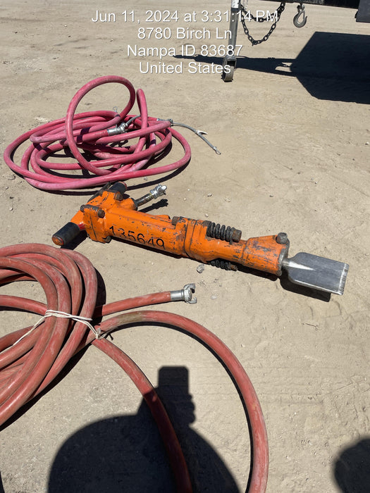 2021 MICHIGAN PNEUMATIC MP-TPB90-114