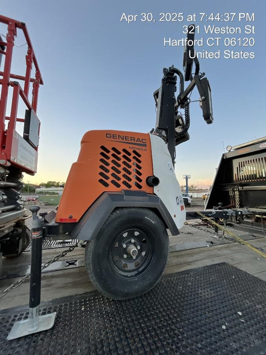 2023 Generac MLT2 Diesel, Flex Switch 120V Input, Powerzone Controller, (4) 320W LED Lights, 4kW Generator, 39.9 Gal Fuel Tank, 2" Ball, T3