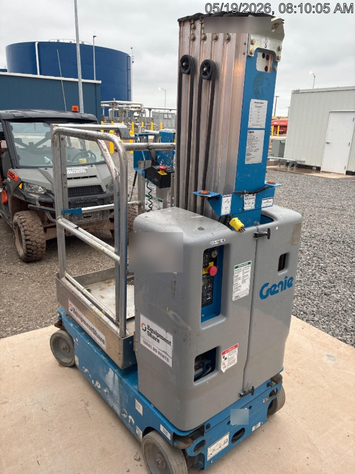 2019 GENIE GR-20