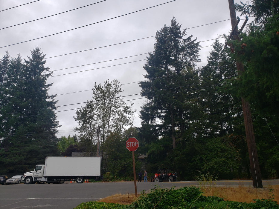 2020 Manitou MTA5519 Canopy, Solid Tires, Work Lights, Beacon, Aux Hydraulics, Back up Alarm, Mirrors, ES Keypad