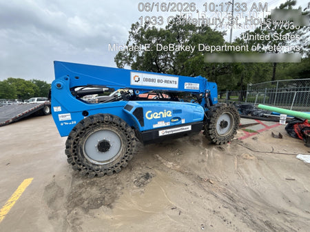 2022 GENIE GTH-636