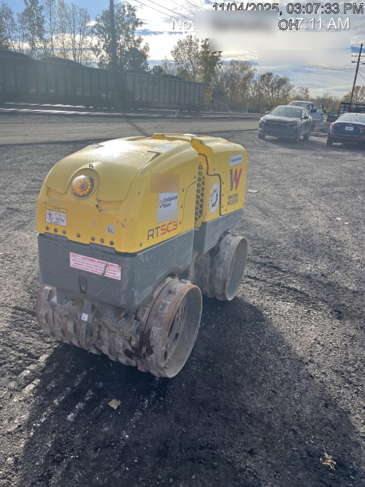 2021 WACKER NEUSON RTLx-SC3