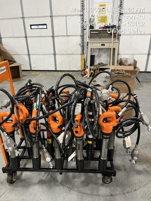 2023 MICHIGAN PNEUMATIC MP-133-ORANGE-NEP