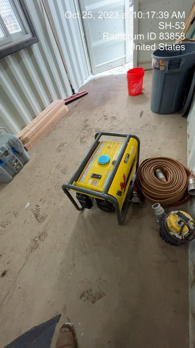 2021 WACKER NEUSON GP2500A