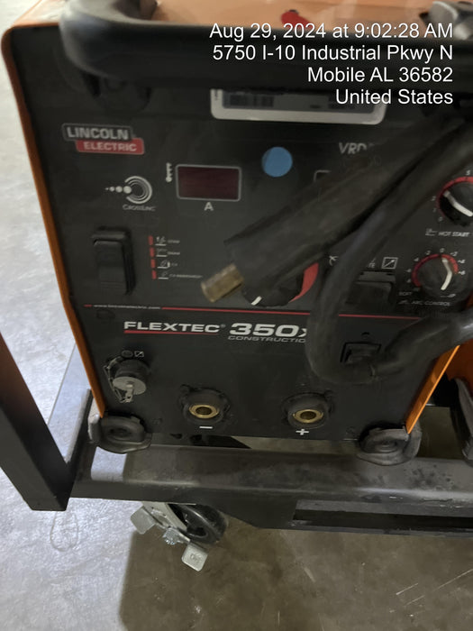 2023 LINCOLN ELECTRIC FLEXTEC 350X