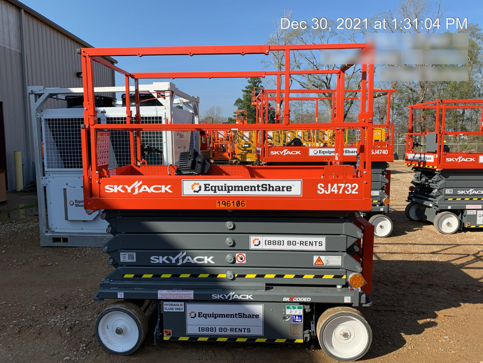 2021 SKYJACK SJ4732