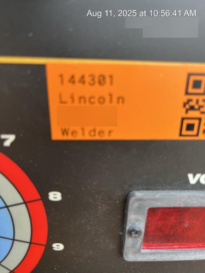 2021 LINCOLN ELECTRIC K2937-1