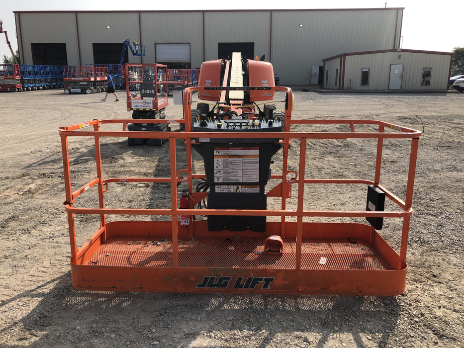 2019 Genie GS-1930 Fixed Rails with Chain Entry