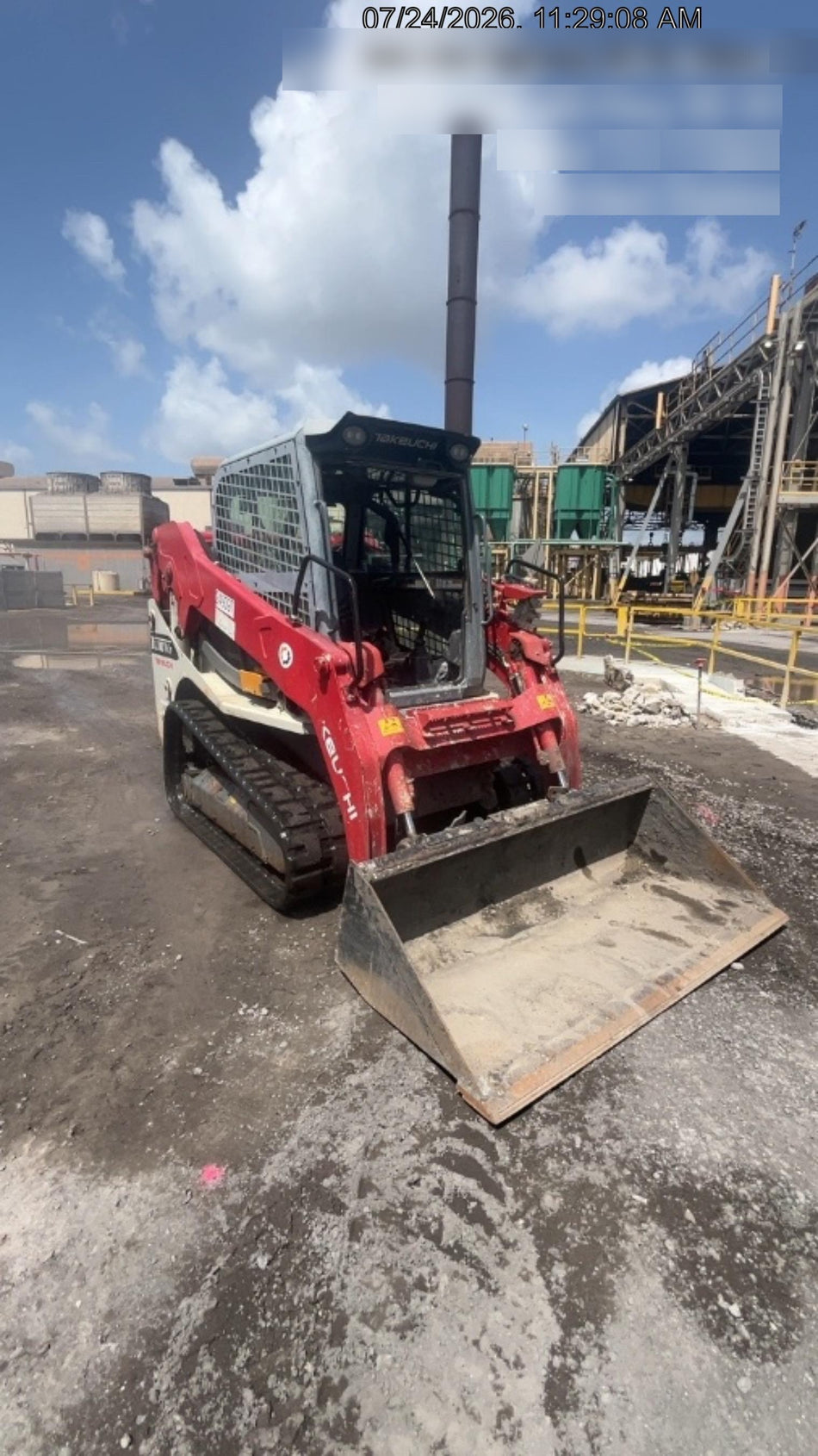 2022 TAKEUCHI TL10V2-CR