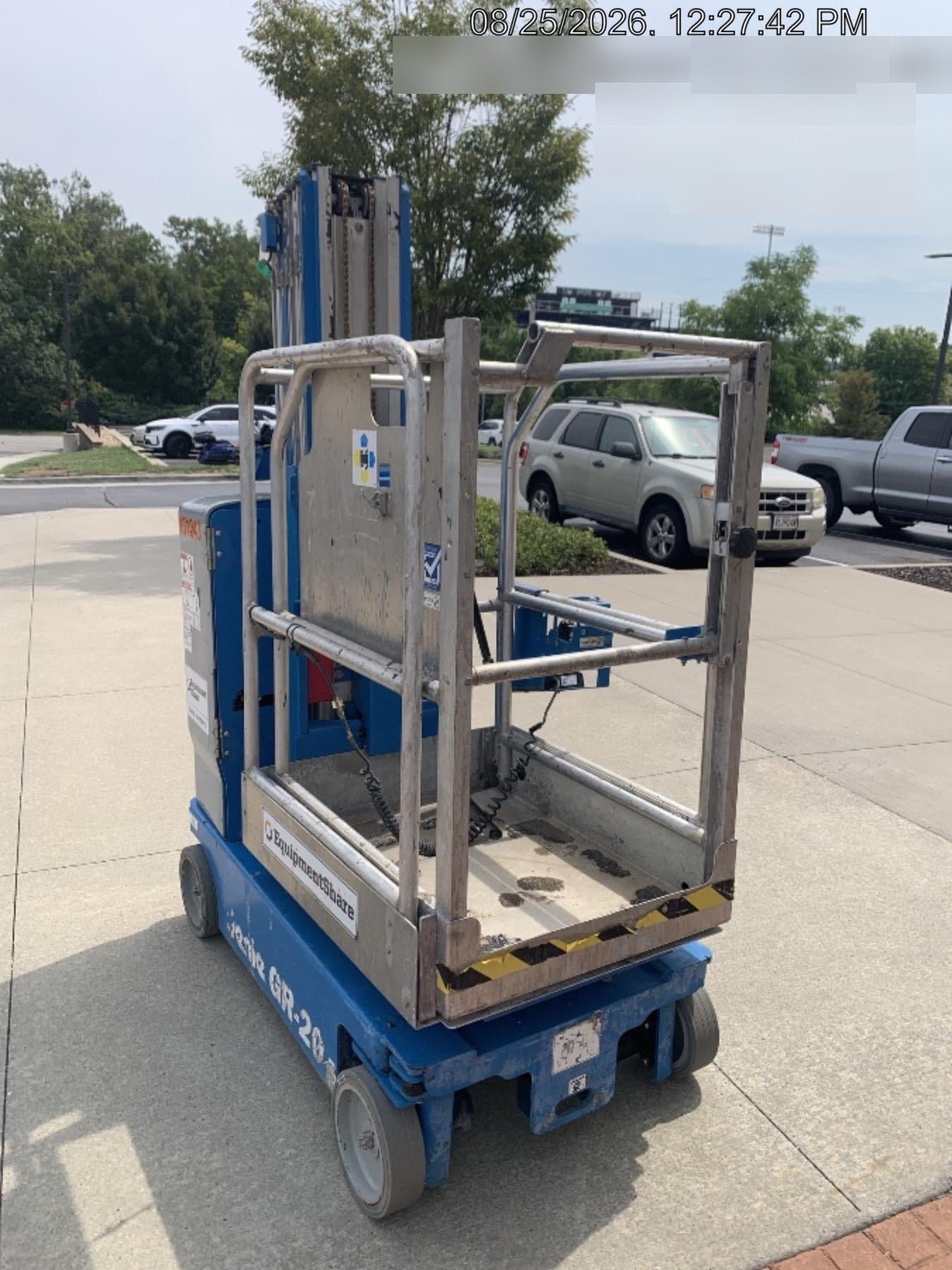 2021 GENIE GR-20
