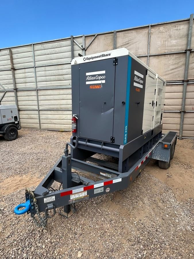 2023 ATLAS COPCO QAS 235