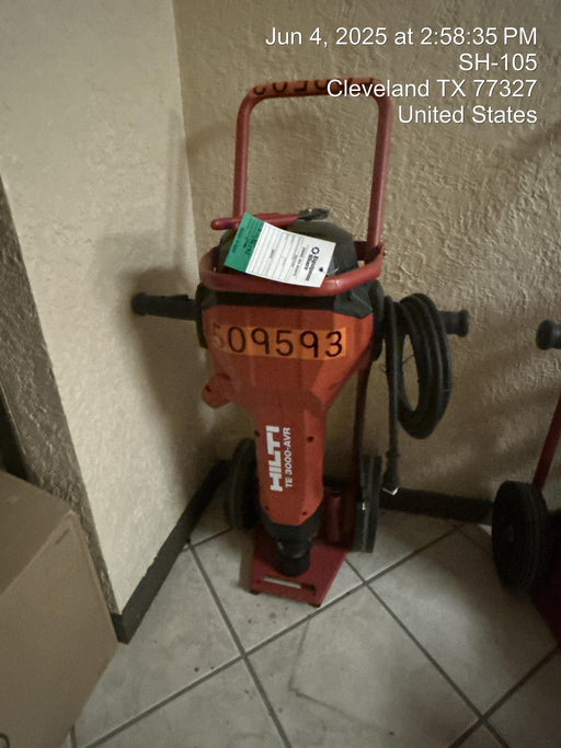 2025 HILTI TE 3000-AVR