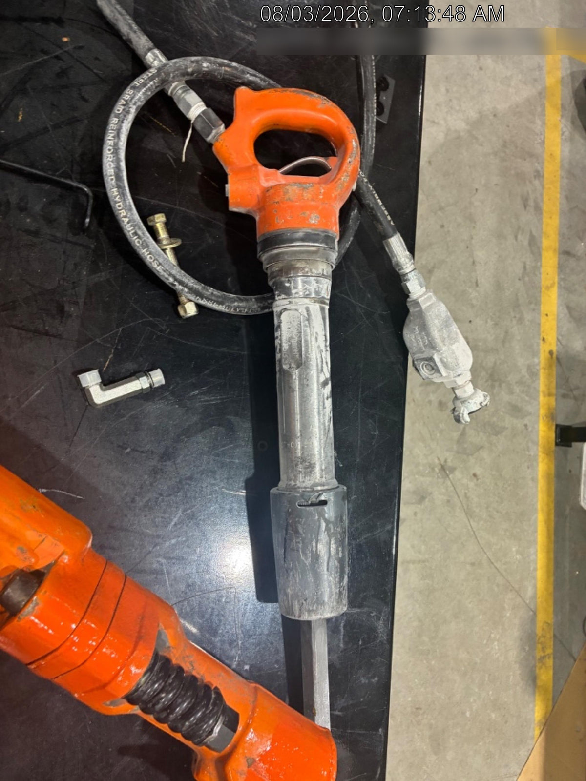 2024 MICHIGAN PNEUMATIC MP-133-ORANGE-NEP