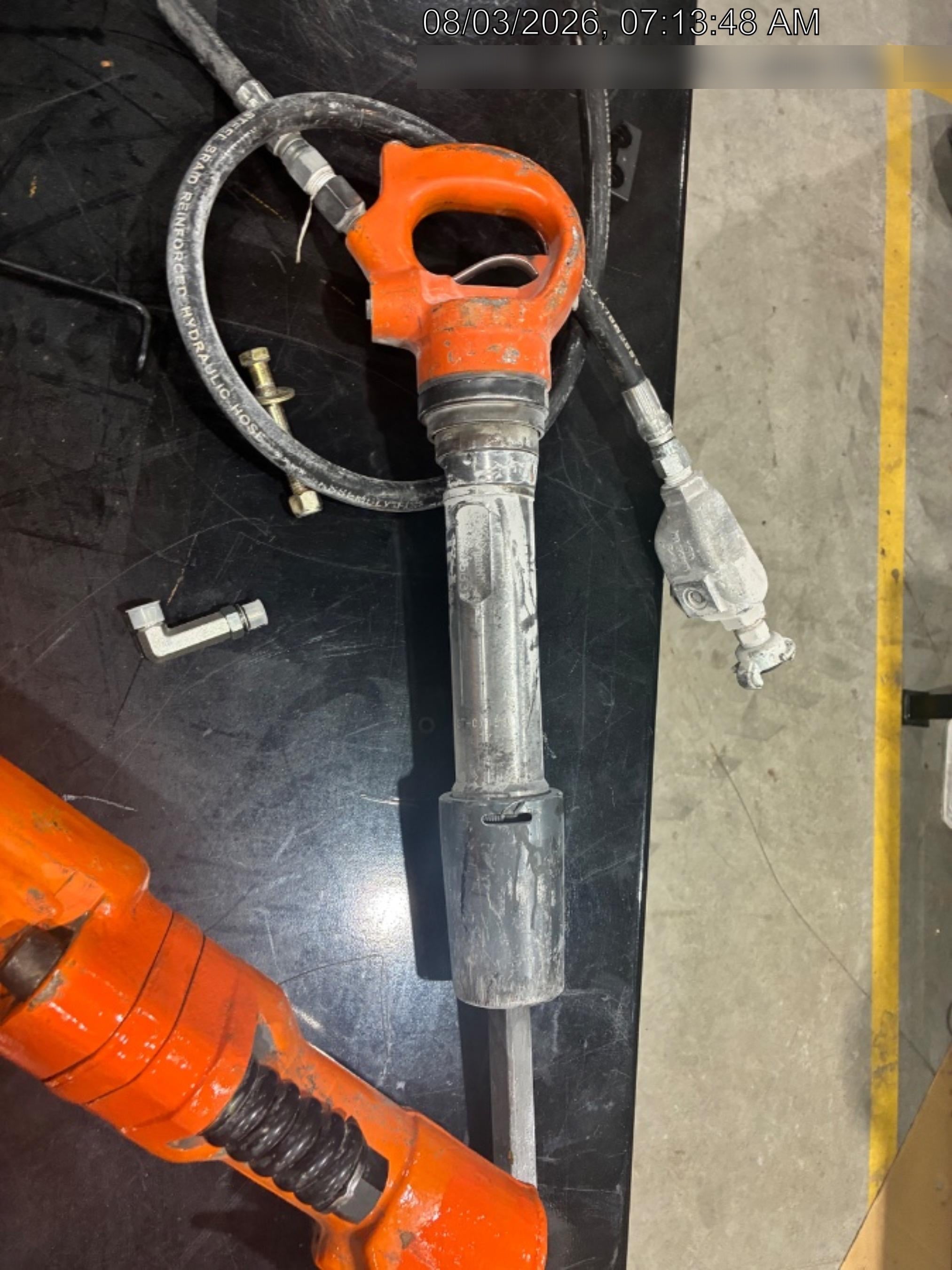 2024 MICHIGAN PNEUMATIC MP-133-ORANGE-NEP