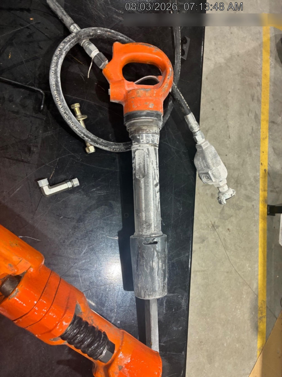 2024 MICHIGAN PNEUMATIC MP-133-ORANGE-NEP