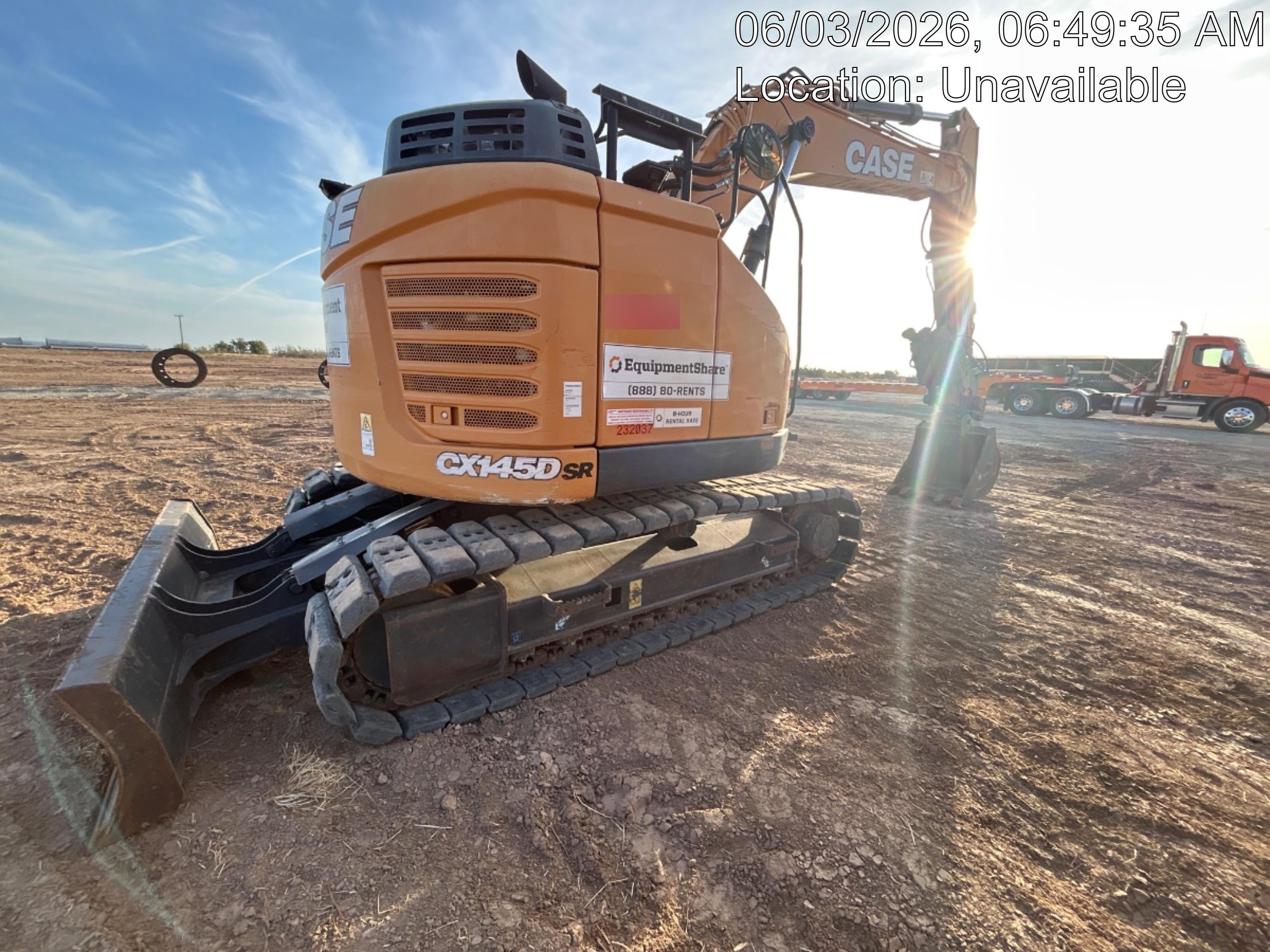 2022 CASE CX145D SR