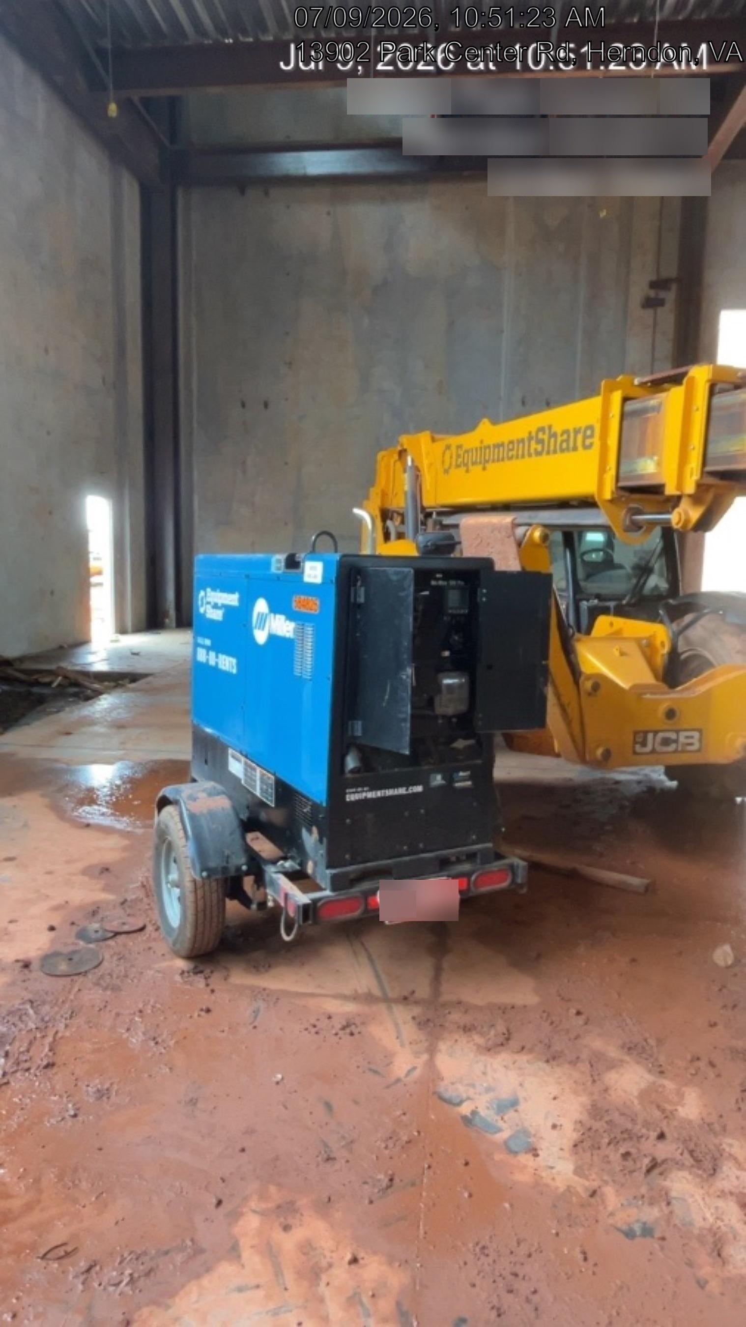 2025 MILLER ELECTRIC BIG BLUE 500