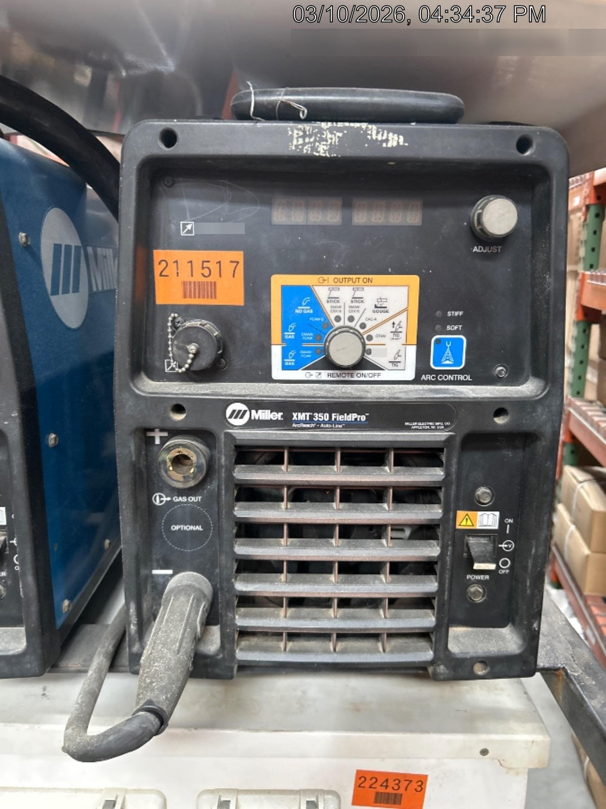 2021 MILLER ELECTRIC XMT 350